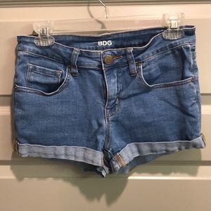 BDG Mid-rise Jean Shorts